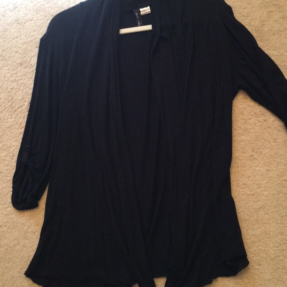 Black shrug